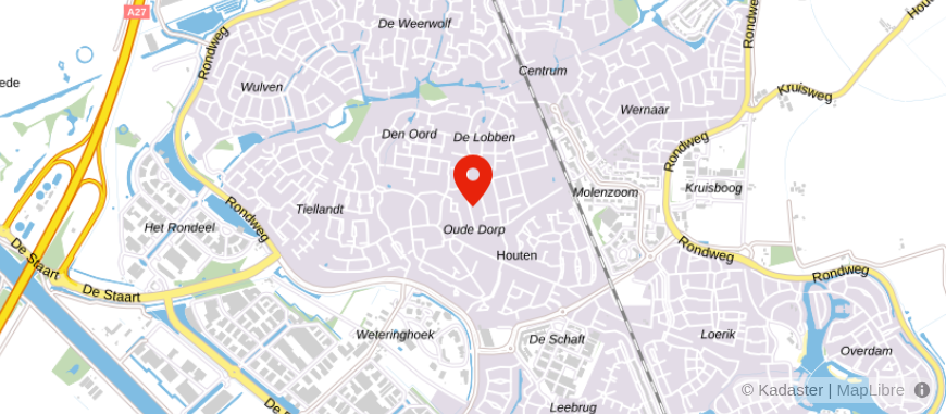 Locatie van HB & Partners