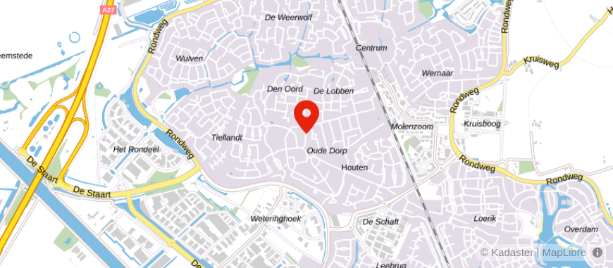 Locatie van De Boer & Verouden Notarissen