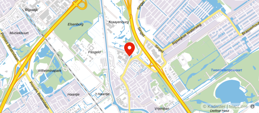 Locatie van BoekestijnKester en Partners