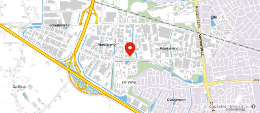 Locatie van Nirimco B.V.