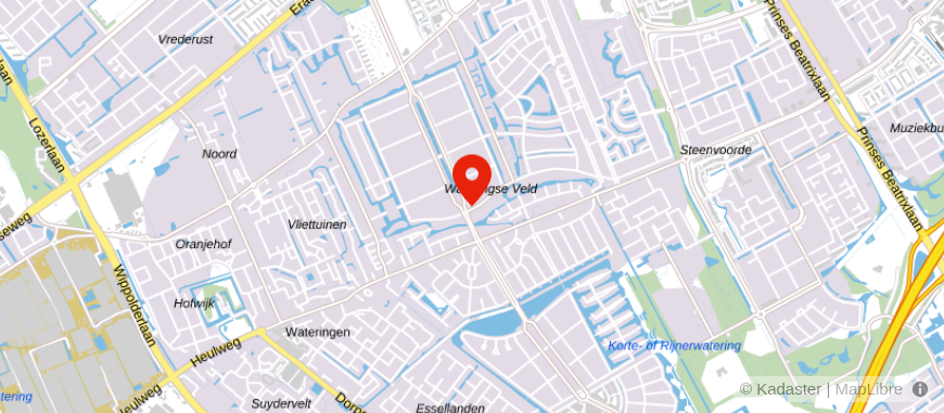 Locatie van Olsthoorn NVM Makelaars