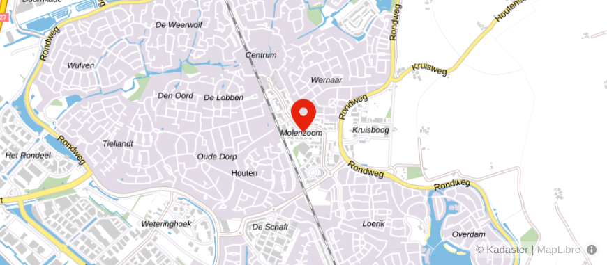 Locatie van 101 Administraties en Belastingadviezen