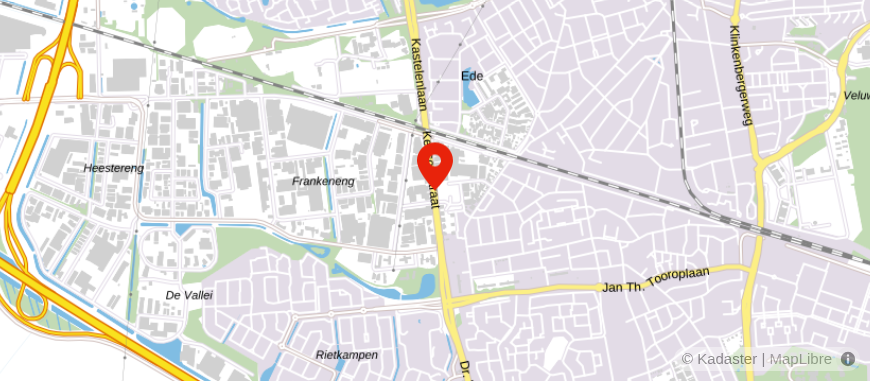 Locatie van A1B Adviesgroep