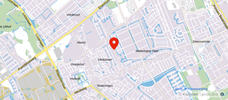 Locatie van Krul Hypotheekadvies