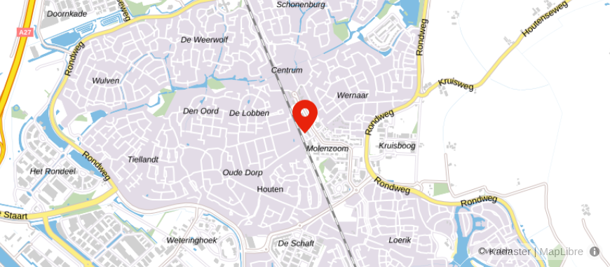 Locatie van MKB assist