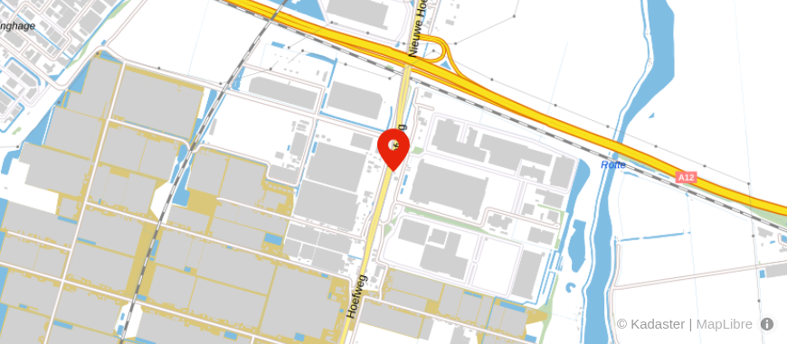 Locatie van Van Yperen & Partners