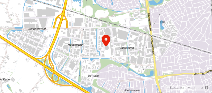 Locatie van Scheiden doe je samen