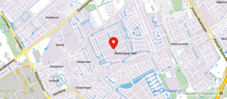 Locatie van Fenno Assurantiën en Hypotheken B.V.