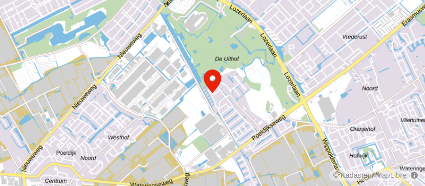 Locatie van Advisie Financiële Planning