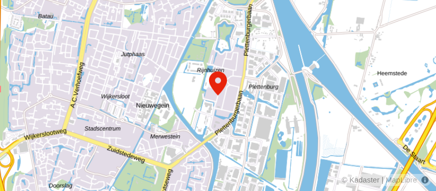 Locatie van 030notariaat
