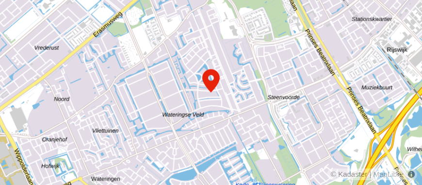 Locatie van Kant & Klaar