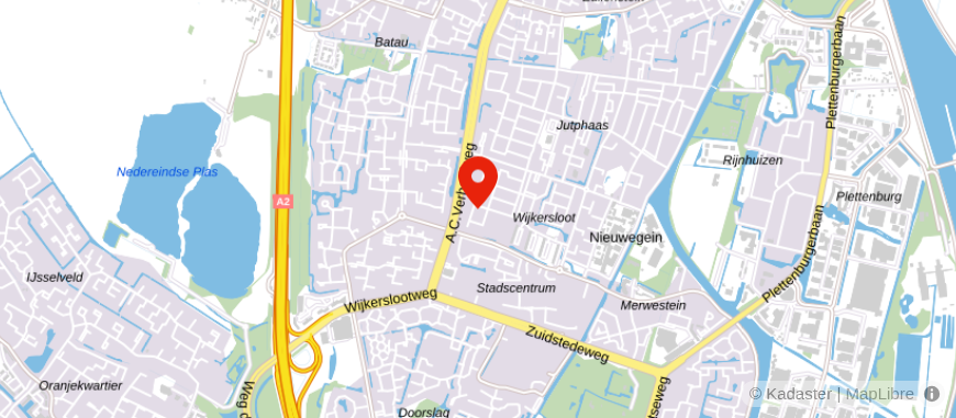 Locatie van All in 1 Finance