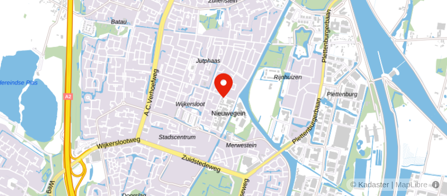 Locatie van Accountantskantoor Utrecht