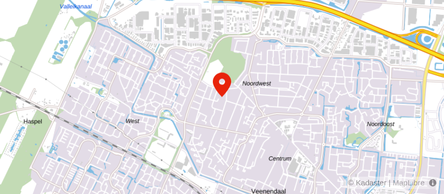 Locatie van Bolink Pensioen & Advies