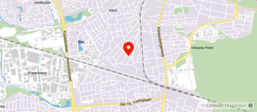 Locatie van Meuris Advies