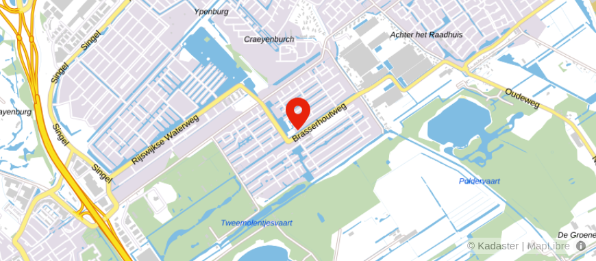 Locatie van Jansen Financieel Advies & Beheer