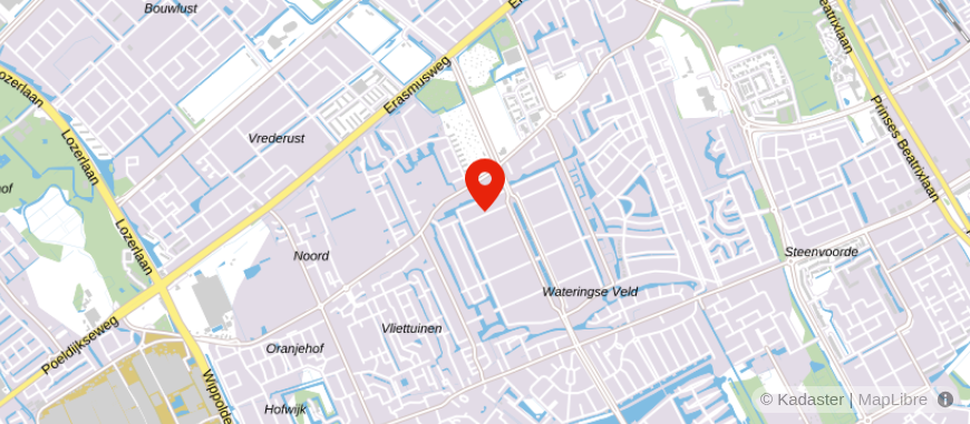 Locatie van Polat Verzekeringen & Hypotheken