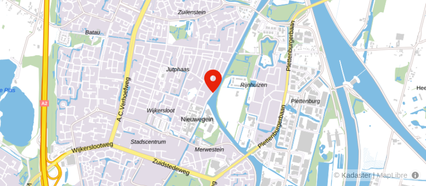 Locatie van Van Elst Assurantiën & Financiele Diensten