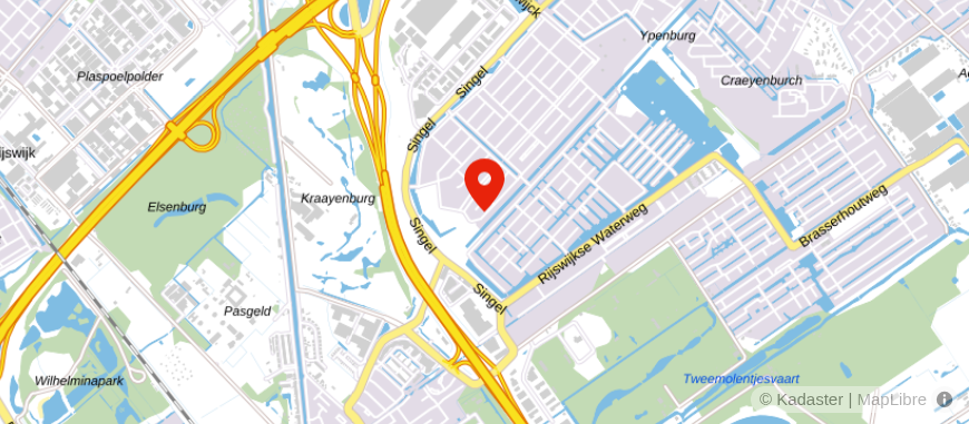 Locatie van Assublieft
