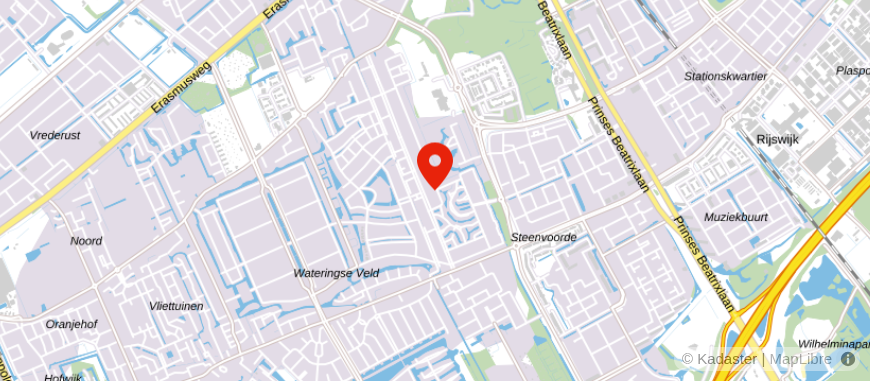 Locatie van Wassenaar Vermogensregie