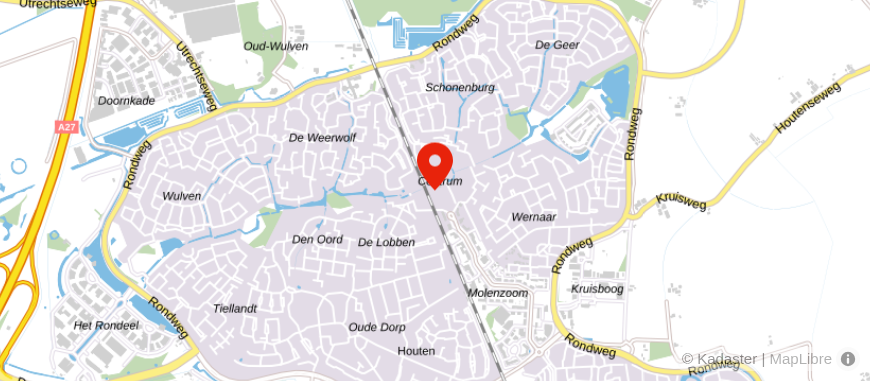 Locatie van Huis & Duidelijk hypotheken