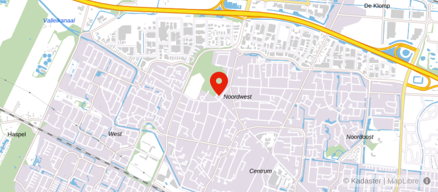 Locatie van De Hypotheker Veenendaal