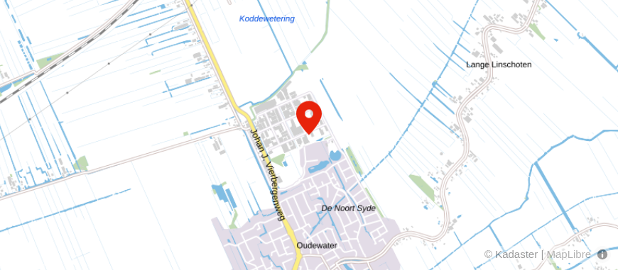 Locatie van Triple A assurantiën & hypotheken