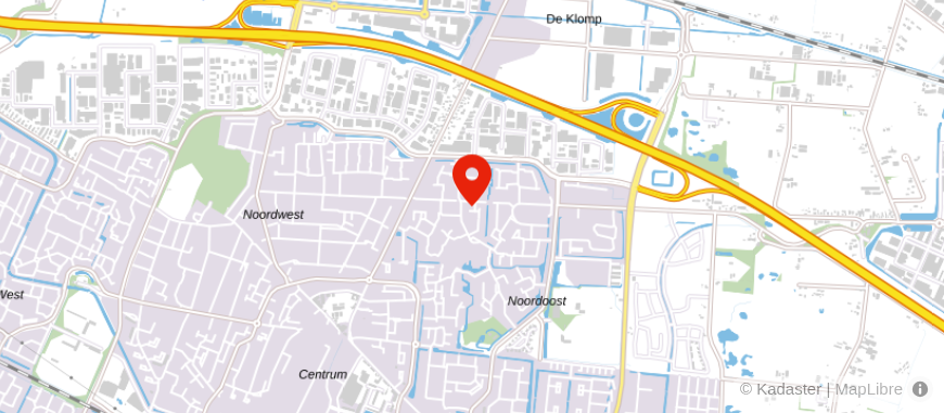 Locatie van Van Breenen Accountancy en Belastingadvies