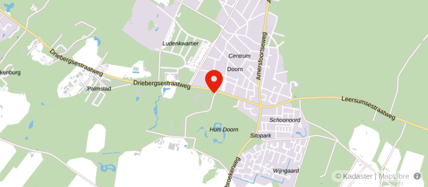 Locatie van EMS notarissen