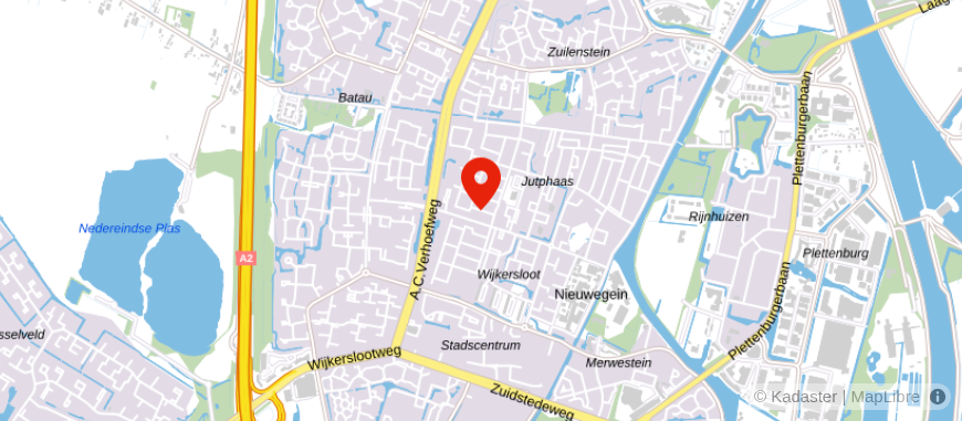 Locatie van GeldXpert Nieuwegein / De Keizer