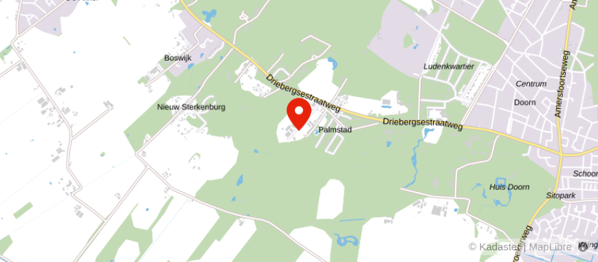 Locatie van Assurantiekantoor Esveldt