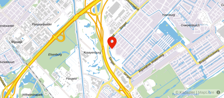 Locatie van Ploeg en Partner