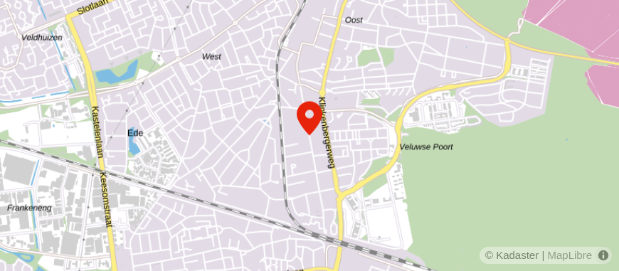 Locatie van KOEN