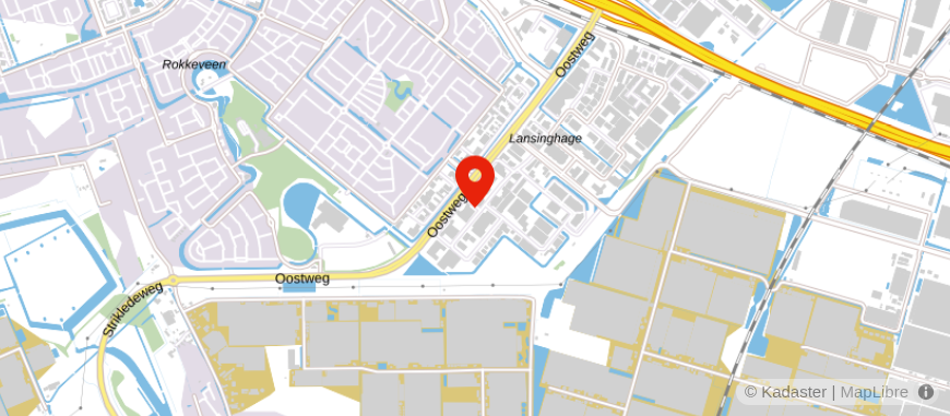 Locatie van Flynth Adviseurs & Accountants