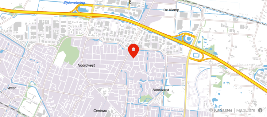 Locatie van Guijt  Belastingadviesbureau