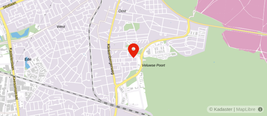 Locatie van bFA Verzekeringen / Buro Financieel Advies