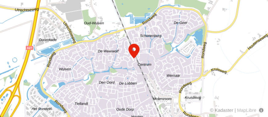 Locatie van Avivos Heijselaar accountants belastingadviseurs