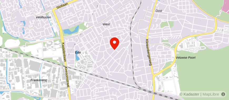 Locatie van Vendôme Makelaardij