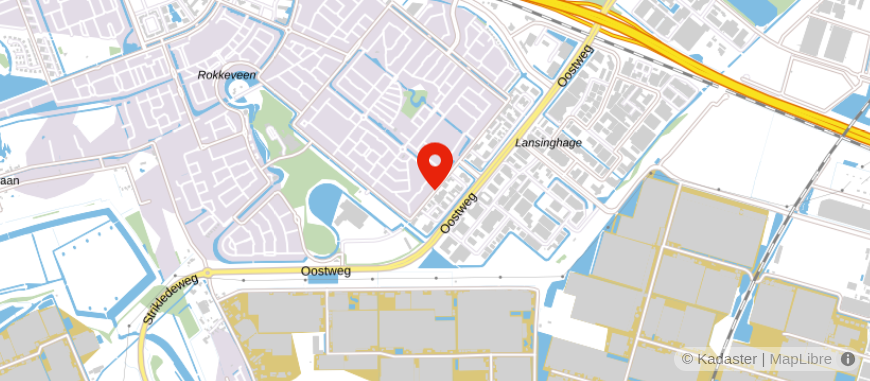 Locatie van Den Dulk administratie- en belastingadviseurs