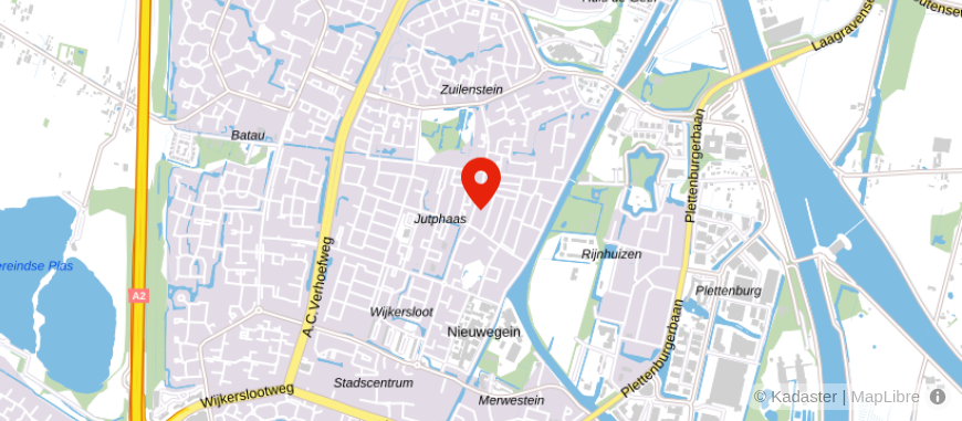 Locatie van Van Anraad Pensioendiensten (VAPD)