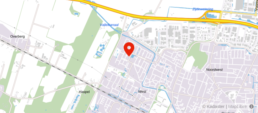 Locatie van Hollandstate