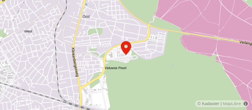 Locatie van VANDEKOLK Hypotheken