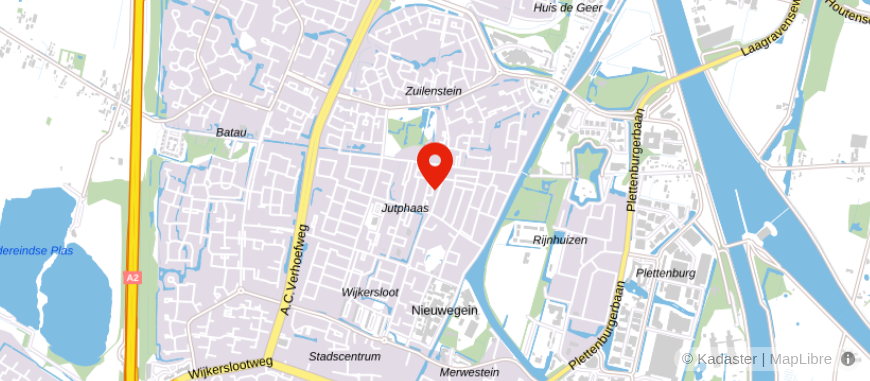 Locatie van Faber For Finance B.V.