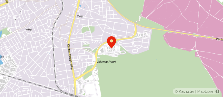 Locatie van Bosch Finance - Financieel Zeker