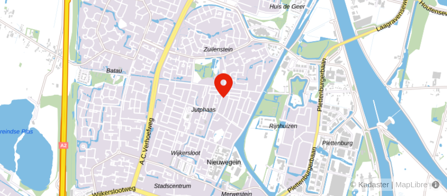 Locatie van De Hypotheekshop Nieuwegein
