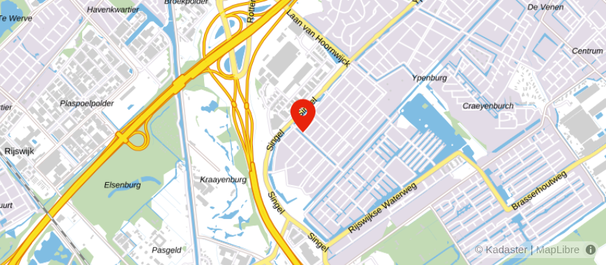 Locatie van Brazia Verzekeringen