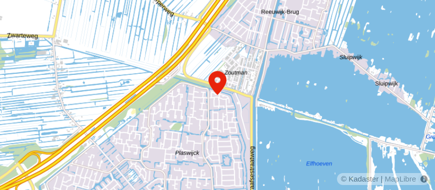 Locatie van Zirkzee accountants en belastingadviseurs