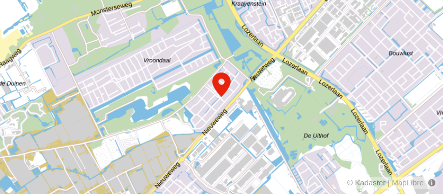 Locatie van COREFIN B.V.