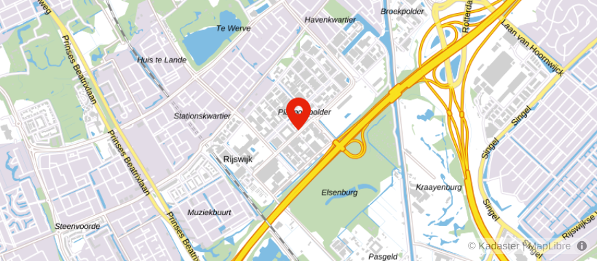 Locatie van Accountantskantoor B.B.B.