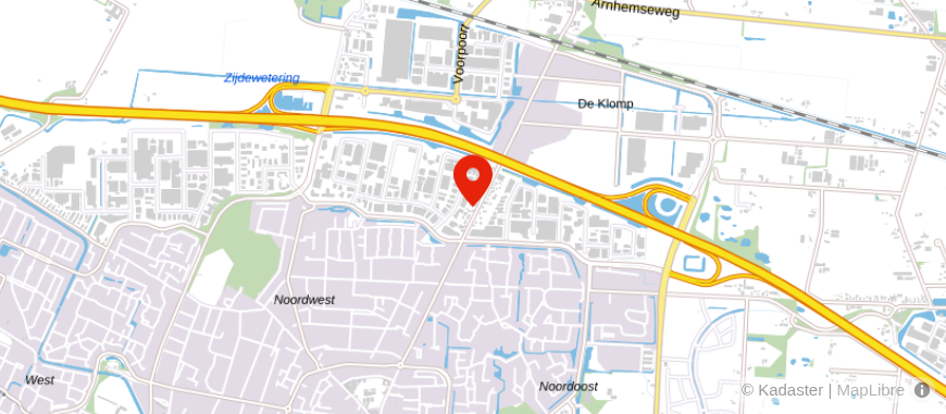 Locatie van Welkom Makelaars